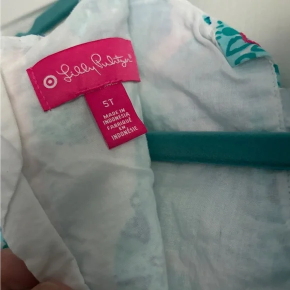 Lilly Pulitzer for Target starfish and Sand dollar dress size 5T - Picture 6 of 6